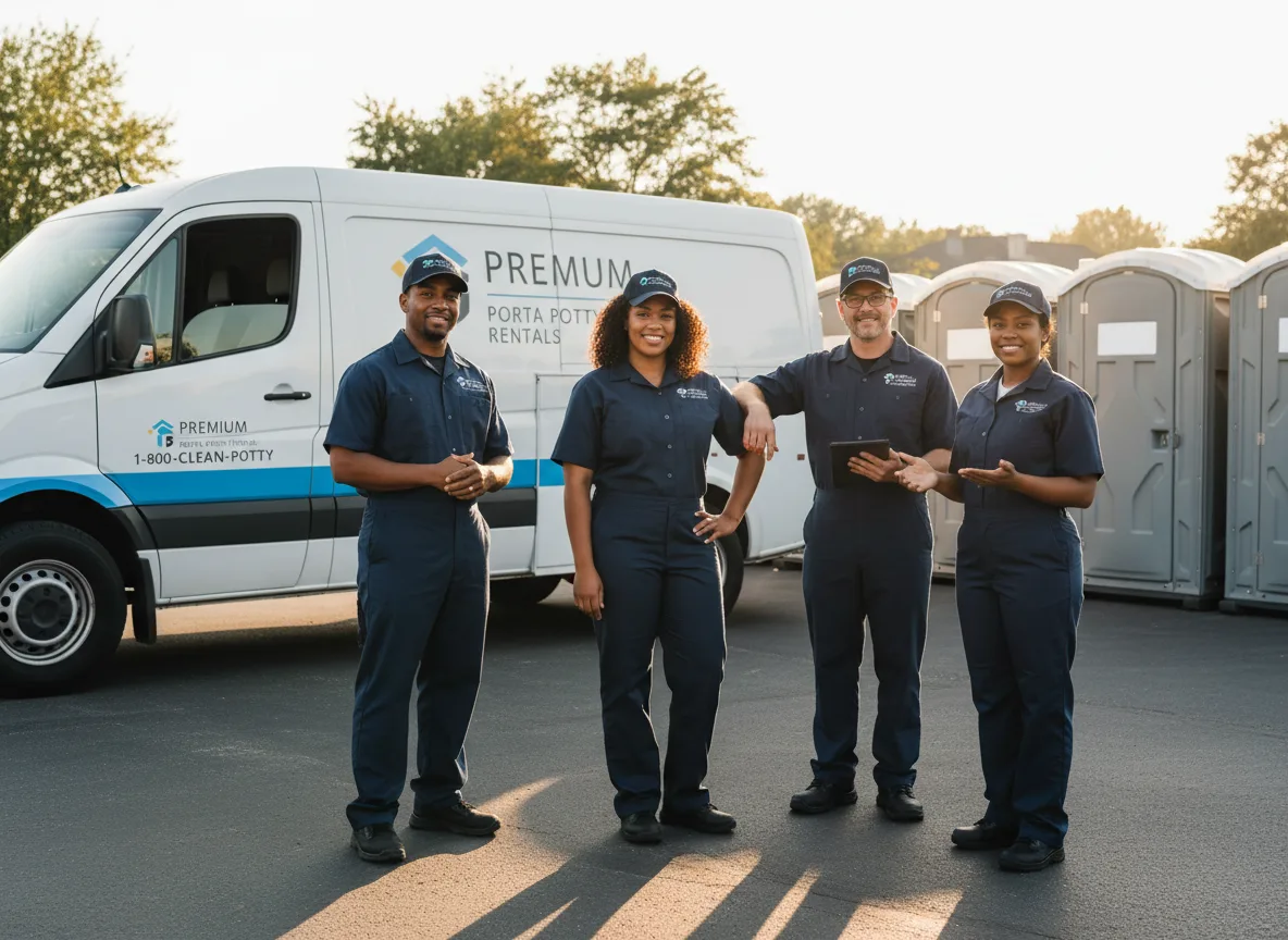 VIP Portable Toilets company in Bishopville, MD